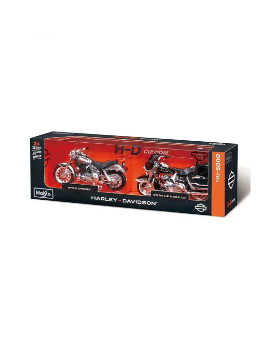 May 37301 1 18 Harley-davidson İkili Motorlar Asorti