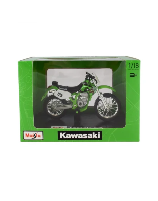 May 39025 Kawasaki Ninja H2 R Motosiklet 1:18 -necotoys