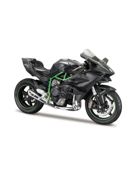 May 39025 Kawasaki Ninja H2 R Motosiklet 1:18 -necotoys