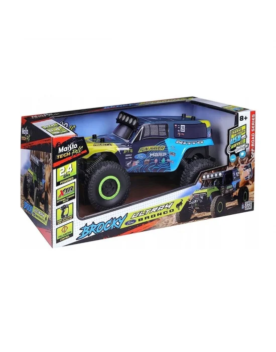 May 81605 Kumandalı Ford Bronco Off Road Brocky -necotoys