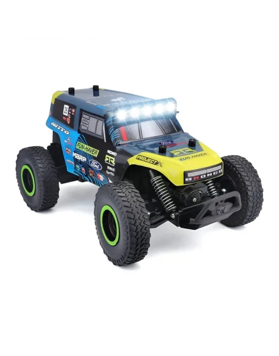 May 81605 Kumandalı Ford Bronco Off Road Brocky -necotoys