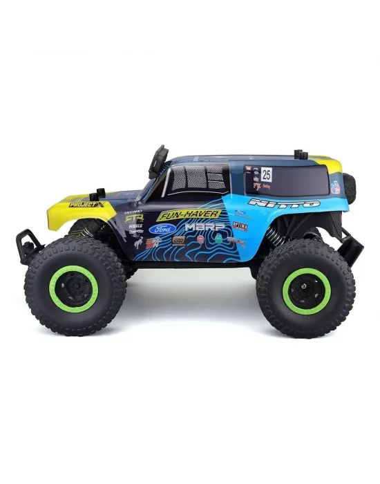 May 81605 Kumandalı Ford Bronco Off Road Brocky -necotoys