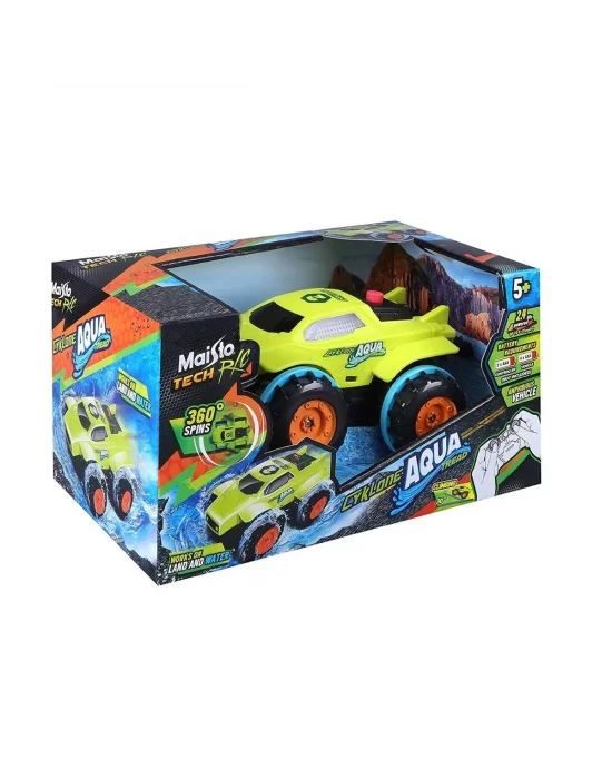 May/82142 Maisto, Kumandalı Cyklone Aqua Tread R/c