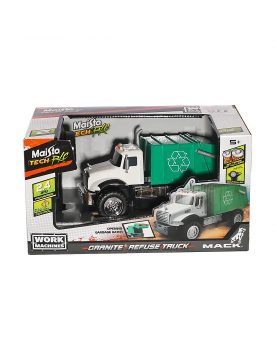 May 82182 Kumandalı Mack Granite Refuse Truck