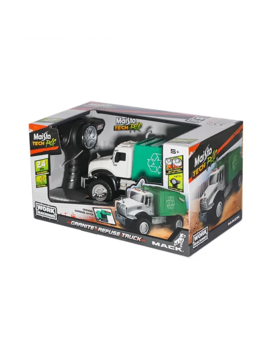 May 82182 Kumandalı Mack Granite Refuse Truck