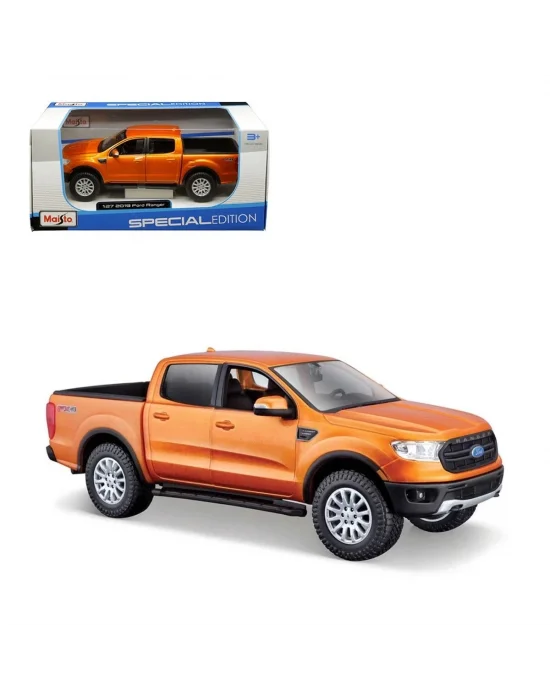 May31521  Maisto 1:27 2019 Model Ford Ranger -necotoys