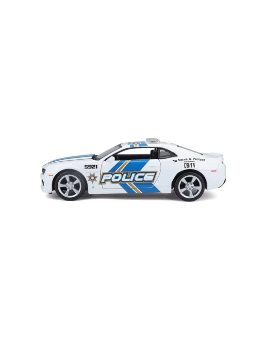 May32108 Maisto 1:24 2010 Model Chevrolet Camaro Ss Rs Police Model Araba -necotoys