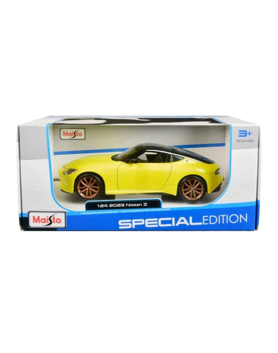 May32904 Maisto 2023 Nissan Z Model Araba 1:24 -nectoys