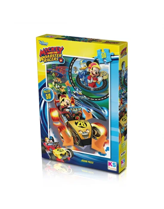 Mch709 Ks Mickey Mouse / 50 Parça Puzzle
