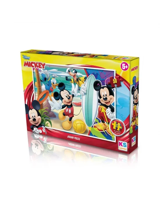 Mch709 Mickey Mouse Puzzle 50