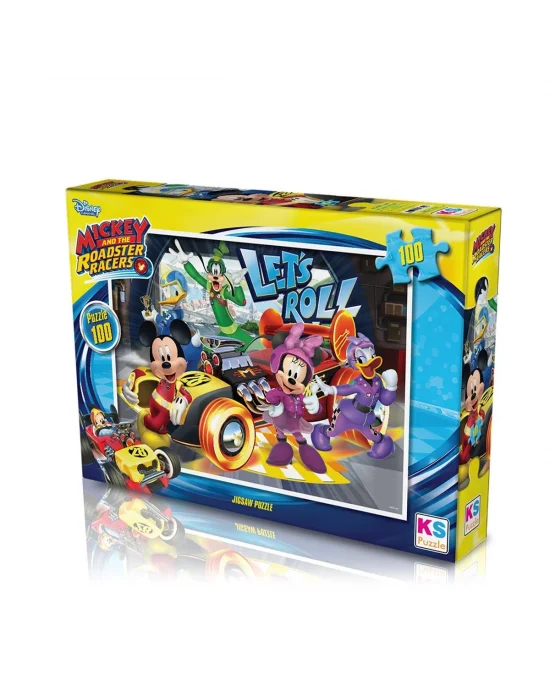 Mch714 Ks Mickey Mouse / 100 Parça Puzzle