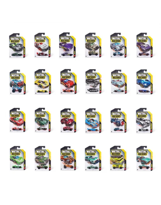 Mea00000 Metal Machınes Tekli Araç 6708