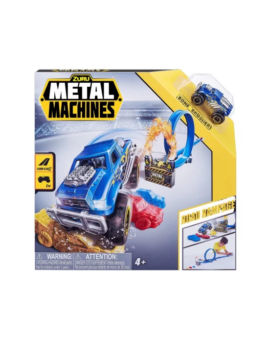 Mea01000 Metal Machines Kızgın Yol Oyun Seti