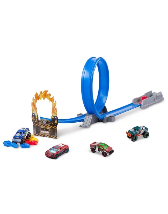 Mea01000 Metal Machines Kızgın Yol Oyun Seti