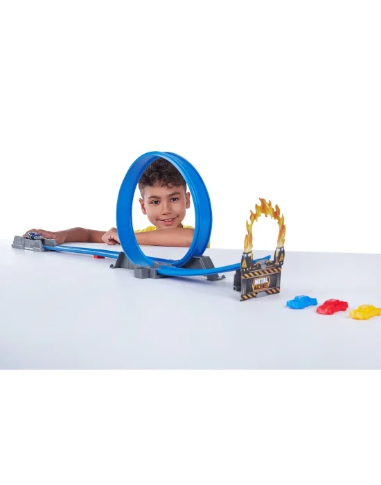 Mea01000 Metal Machines Kızgın Yol Oyun Seti