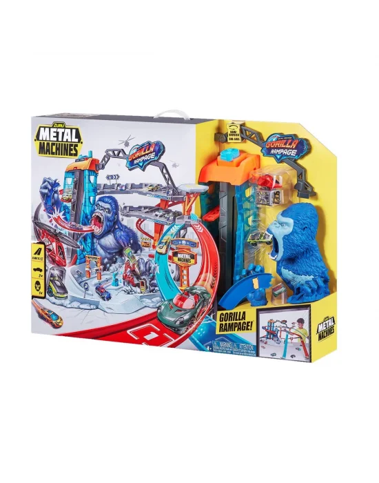 Mea03000 Metal Machines Gorilla Oyun Seti