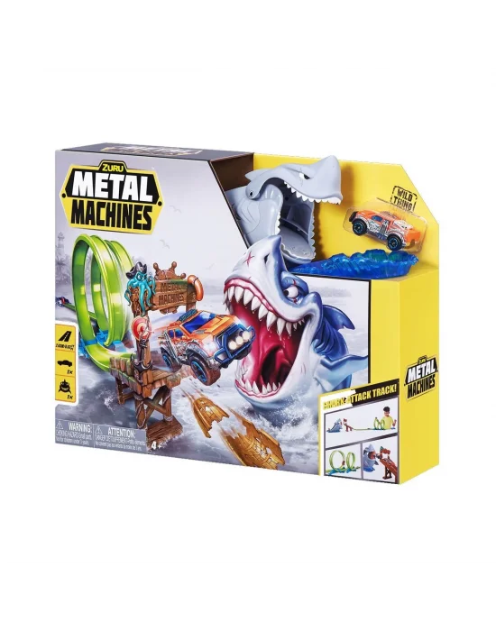 Mea04000 Metal Machines Shark Oyun Seti