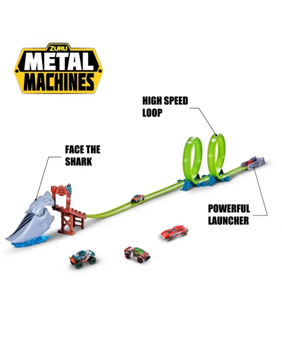 Mea04000 Metal Machines Shark Oyun Seti