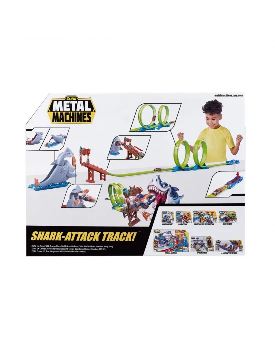 Mea04000 Metal Machines Shark Oyun Seti