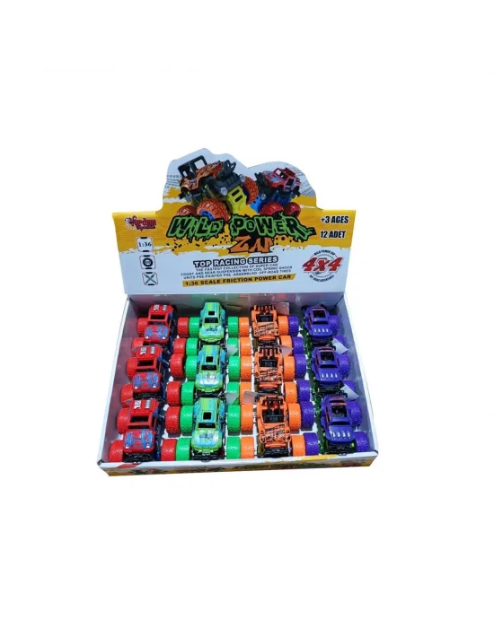 Mg-d400-06 Sürtmeli 1 36 Bıg 4x4 Canavar