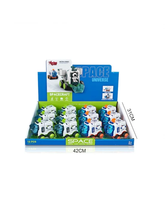 Mg-d400-42 Sürtmeli Astronotlu Uzay Aracı -vardem