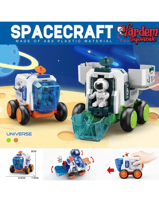 Mg-d400-42 Sürtmeli Astronotlu Uzay Aracı -vardem