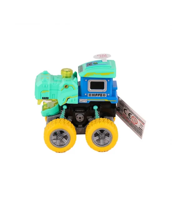 Mg-d500-21 Işıklı Müzikli Gergedan / Su Aygırı -vardem Oyuncak