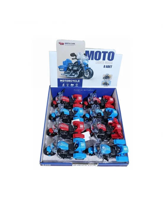 Mg-d500-26 Sürtmeli Işıklı Ve Müzikli