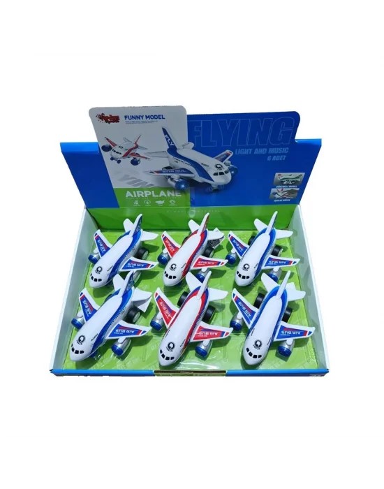 Mg-d500-29 Sürtmeli Işıklı Ve Müzikli Yolcu