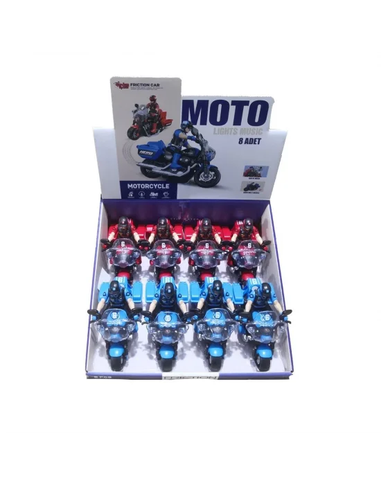 Mg-d500-32 Sürtmeli Işıklı Ve Müzikli