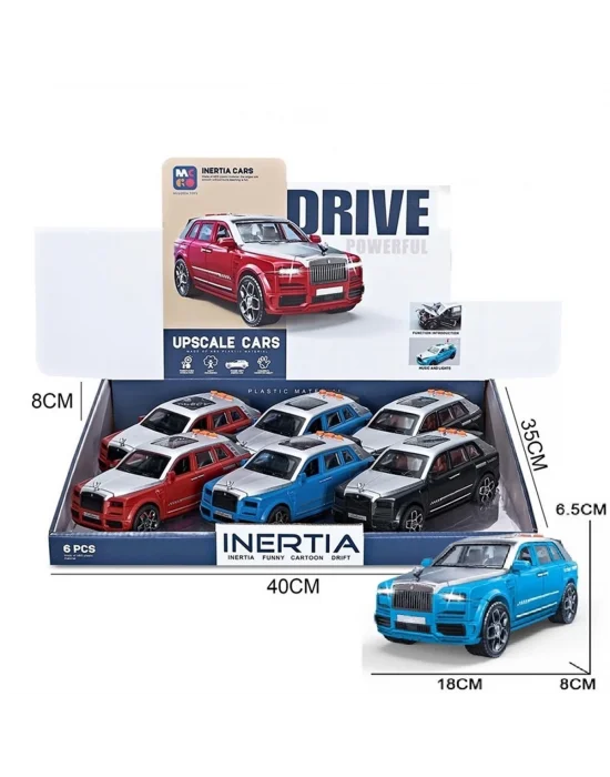 Mg-d700-03 Işıklı Müzikli Lüks Makam Arabası -vardem Oyuncak