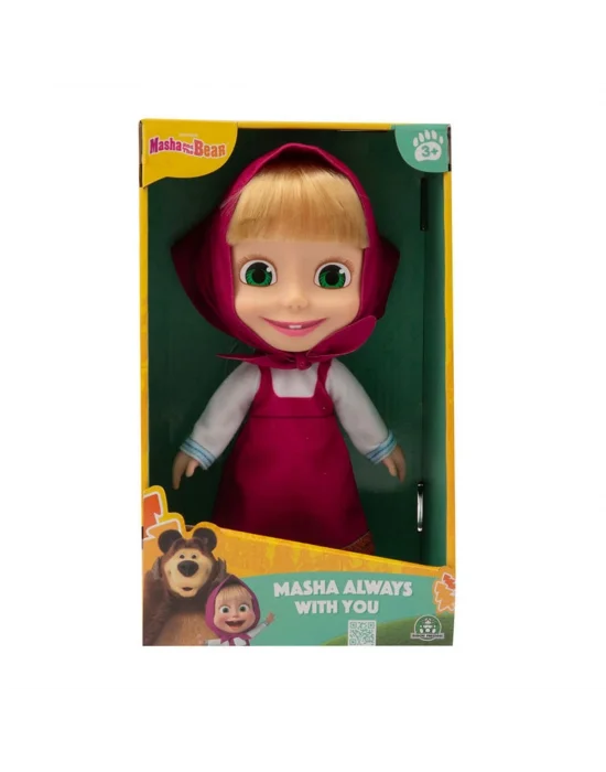 Mha24000 Maşa Ve Koca 23 Cm Masha