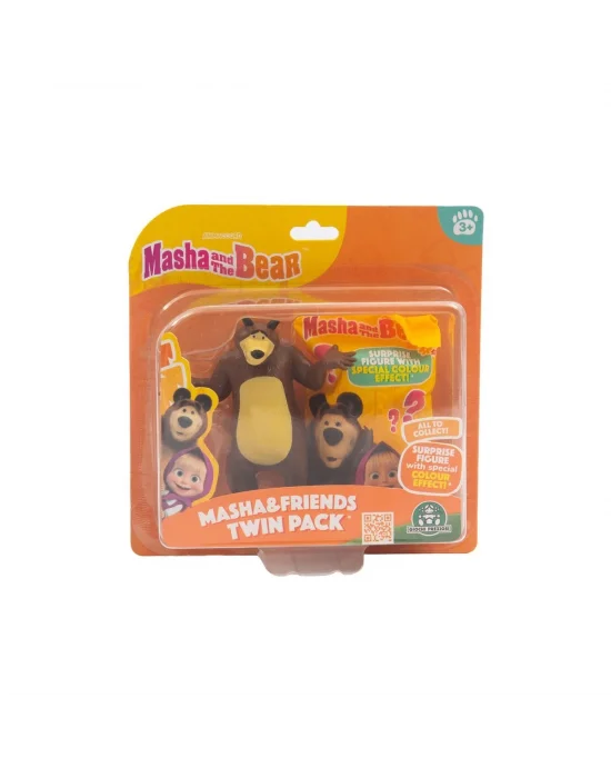 Mha35000 Maşa Ve Koca Ayı İkili Paket