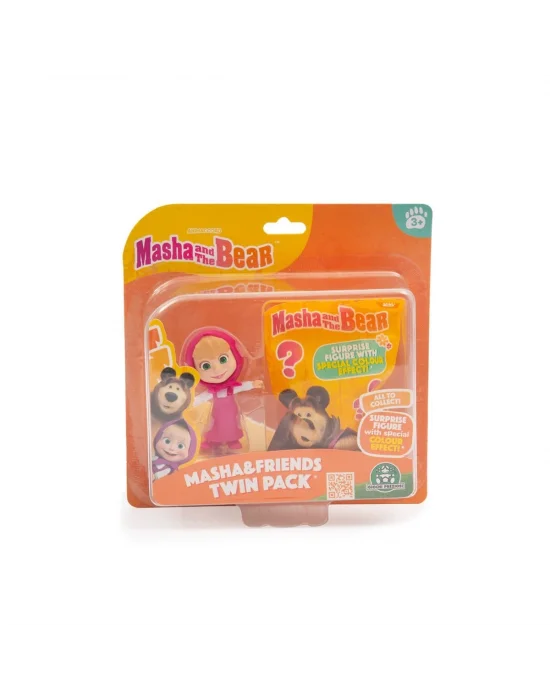 Mha35000 Maşa Ve Koca Ayı İkili Paket