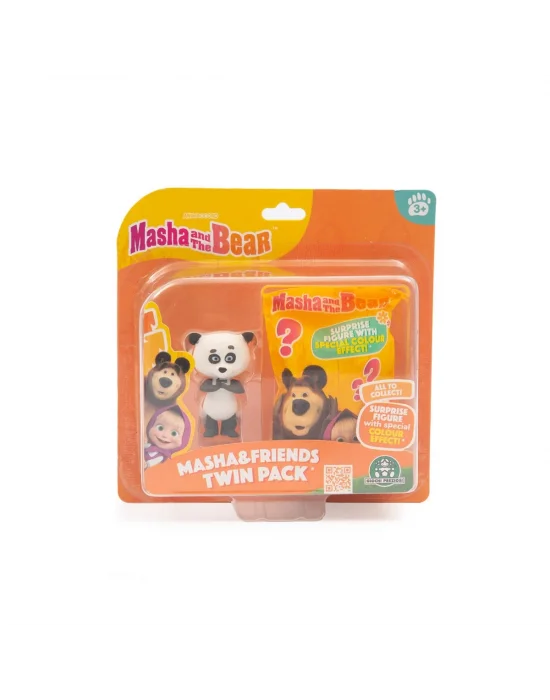 Mha35000 Maşa Ve Koca Ayı İkili Paket