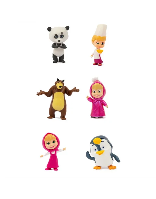 Mha35000 Maşa Ve Koca Ayı İkili Paket