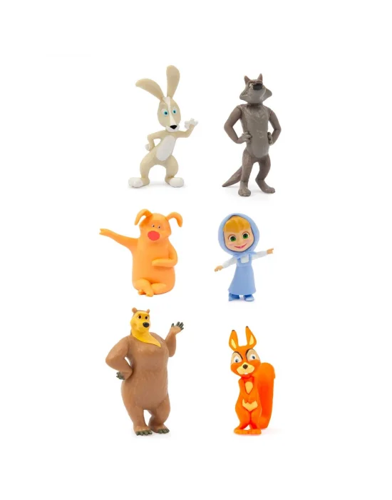 Mha35000 Maşa Ve Koca Ayı İkili Paket