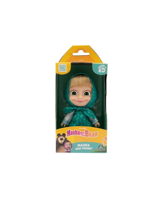 Mha37000 Maşa Ve Koca Ayı 12 Cm Bebek