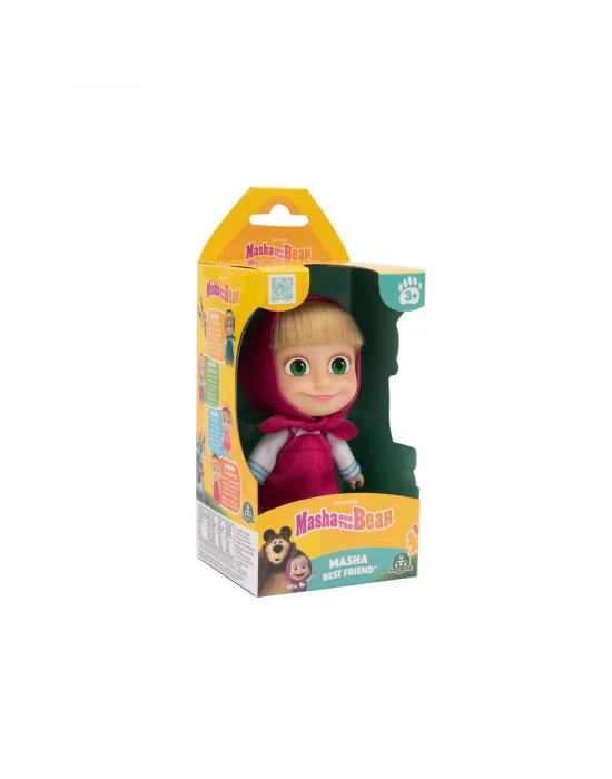 Mha37000 Maşa Ve Koca Ayı 12 Cm Bebek