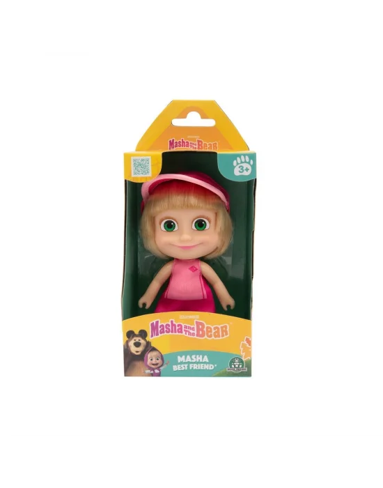 Mha37000 Maşa Ve Koca Ayı 12 Cm Bebek