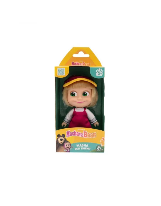 Mha37000 Maşa Ve Koca Ayı 12 Cm Bebek