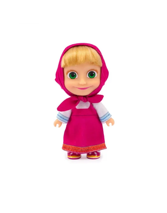 Mha37000 Maşa Ve Koca Ayı 12 Cm Bebek