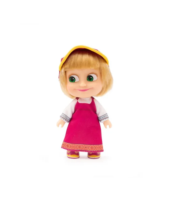 Mha37000 Maşa Ve Koca Ayı 12 Cm Bebek