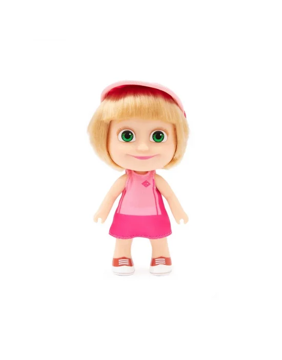 Mha37000 Maşa Ve Koca Ayı 12 Cm Bebek