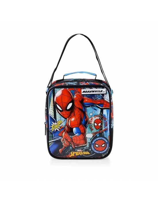 MİKRO 48104 SPIDERMAN BESLENME ÇANTASI DUE MEANWHILE