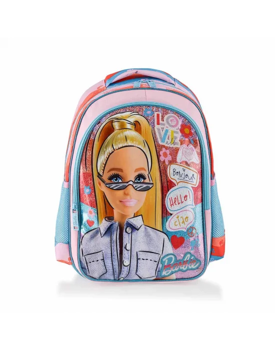 MİKRO 48187 BARBIE İLKOKUL ÇANTASI DUE LOVE ALL