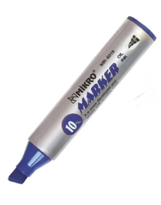 Mikro 6010 Jumbo Marker Kalem Mavi