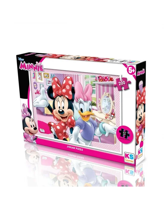 Mın113 Mınnie Puzzle 200