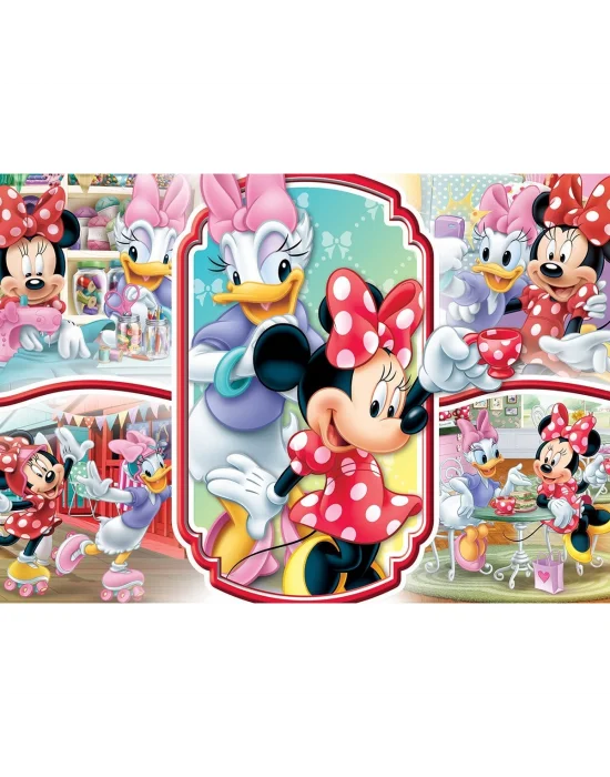 Mın714 Ks, Minnie 100 Parça Puzzle