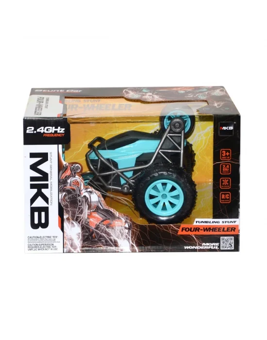 Mkb-5588-617 Kumandalı Şarjlı Four Wheeler  Stunt Car -vardem
